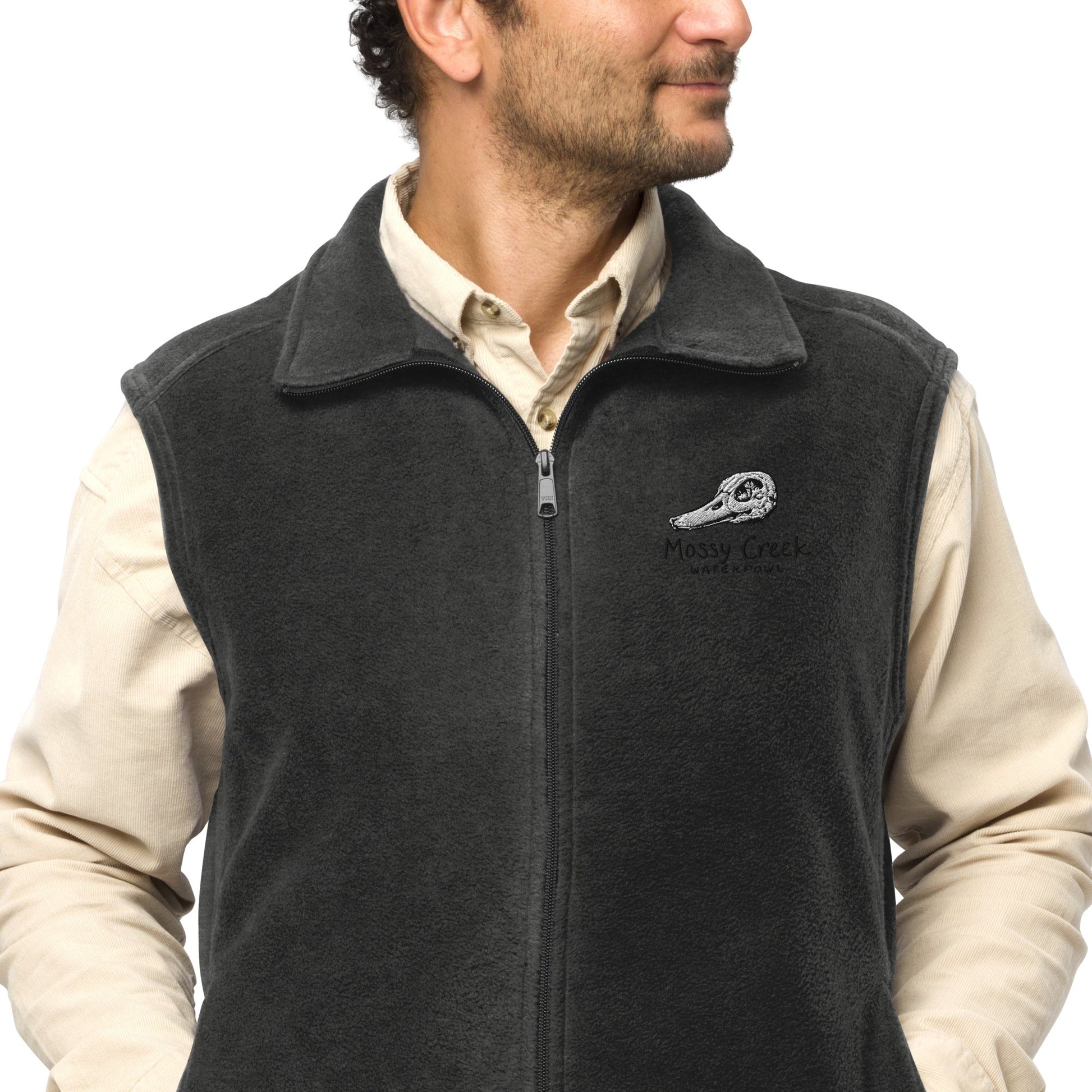 MCW Columbia fleece vest - Mossy Creek Waterfowl