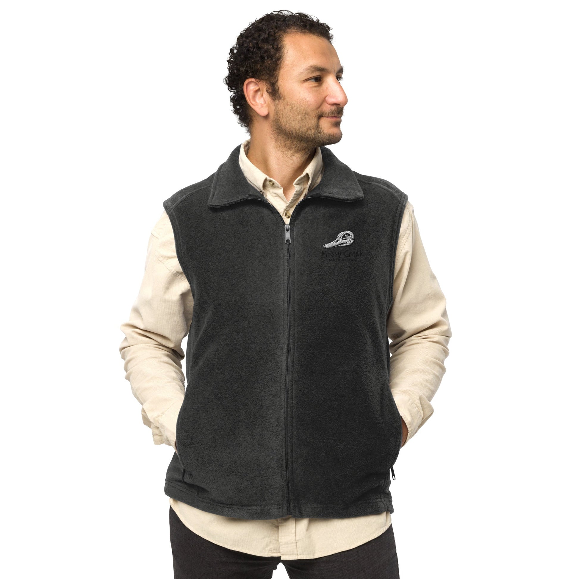 MCW Columbia fleece vest - Mossy Creek Waterfowl