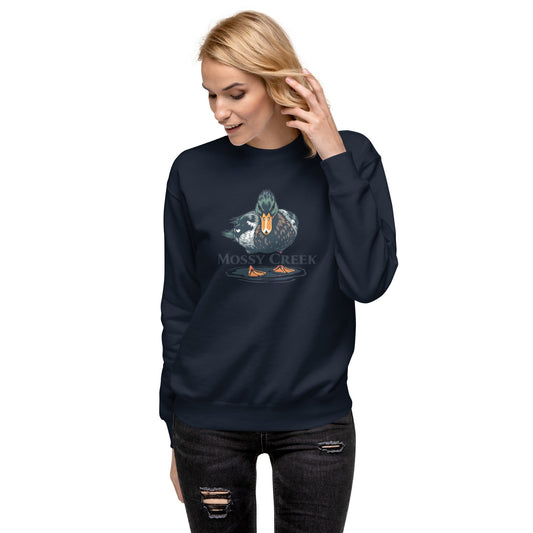 Women's MCW Sweatshirt - Mossy Creek Waterfowl